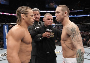 Illustration for article titled UFC 128: A Hero Is Made And Dollars Are Born
